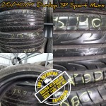 215/40/17 Dunlop SP SportMaxx 